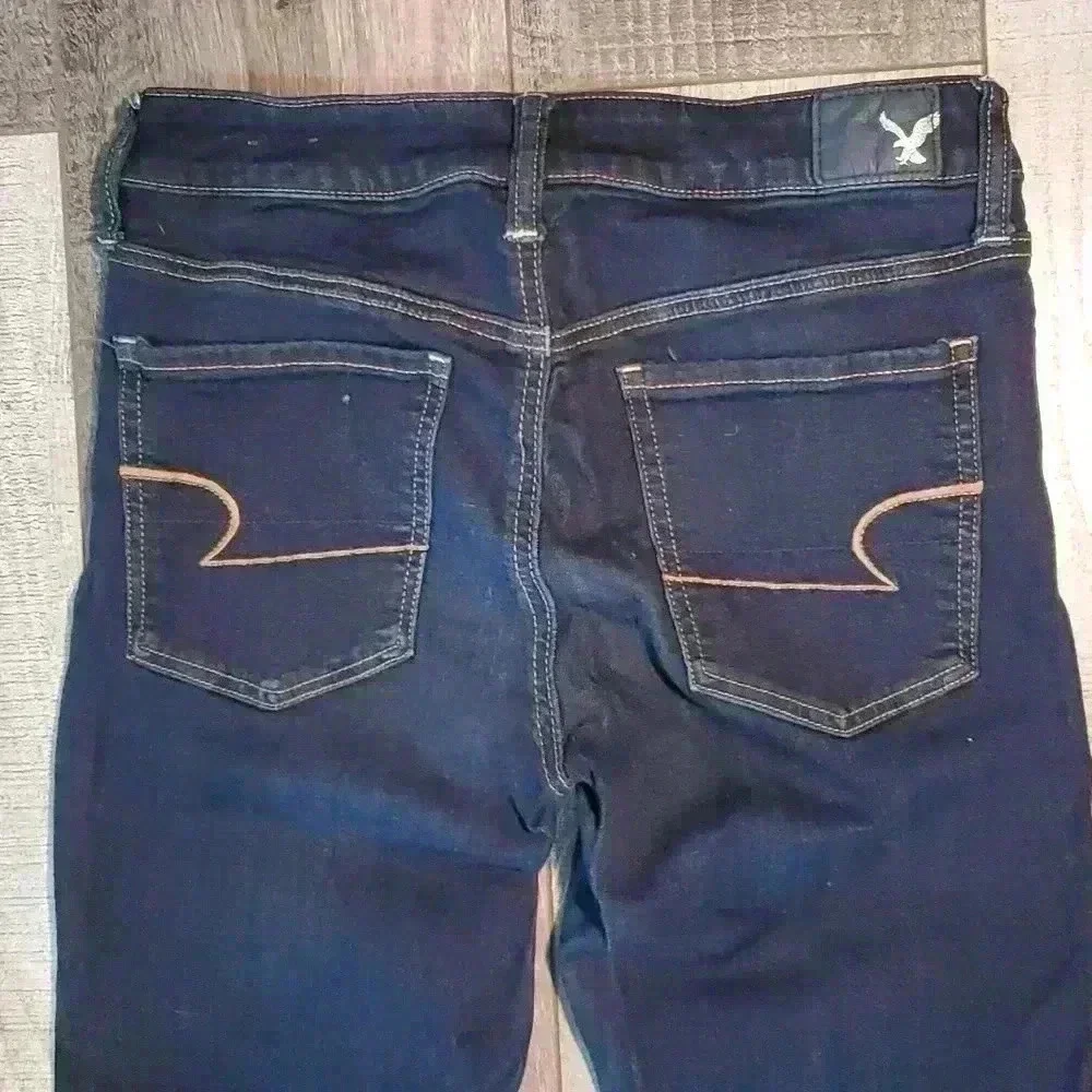 𝐀m𝐞r𝐢c𝐚n E𝐚g𝐥e Jegging J𝐞a𝐧s W𝐨m𝐞n's 8 X-L𝐨n𝐠  𝐄U𝐂 - Picture 8 of 8